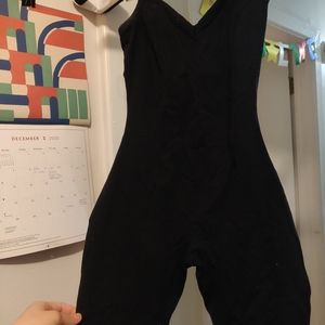 Norma Kamali vintage bodysuit size S